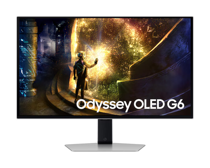 Samsung LS27DG612SMXUE – شاشة Gaming OLED QHD 240Hz HDR10+ Samsung LS27DG612SMXUE – شاشة Gaming OLED QHD 240Hz HDR10+